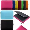 Soft Laptop Case 14 Inch Laptop Bag Zipper Sleeve Protective Cover Carrying Cases for iPad MacBook Air Pro Ultrabook Notebook Handbags