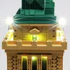 مجموعة إضاءة LED LED YeBricks DIY فقط لـ LEGO 21042 تمثال Liberty Building Bricks Toy