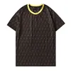 2022SS męska koszulka główna ulica styl męska damska koszulka z krótkim rękawem wokół szyi bawełniana koszulka rozmiar azjatycki M-3XL