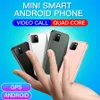 Mini Android 6.0 AGM mobiele telefoons met 3D-glazen slanke schattige smartphone Google Play Market Body HD Camera Dual Sim Quad Core XS11