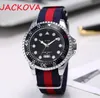 Montre De Luxe cinturino in nylon orologi al quarzo regali di Natale orologi da polso da nuoto in zaffiro di alta qualità Super Luxury Watch217Y