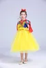 Nouveaux Garçons Filles Prince et Princesse Cosplay Costume Halloween Costume pour Enfants Prince Charmant Costume Carnaval Fête Princesse Robe Q0910