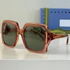 Designer mens e mulheres óculos de sol 0876 quadrado quadro preto moda lente de compras clássico com letras viajar férias praia uv400 óculos com caixa