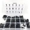 Other Vehicle Tools 350/435/730 Pcs Universal Auto Fastener Clip Mixed Car Body Plastic Push Retainer And Screwdriver Clips Accessories Repa