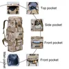 70L 85L Borsa tattica Zaino militare Alpinismo Uomo Viaggio Borse sportive all'aria aperta Molle Caccia Zaino da campeggio 2019 XA686WA Y0721