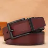 Moda Top Quality Mens Designers Famosos Cintos de Couro Genuíno para Homens Mulheres Cowskin Designer Belt Largura 3.8cm