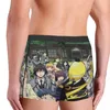 Assassinato sala de aula anime japão cuecas respirável calcinha masculina confortável shorts boxer briefs159m