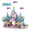 12 i 1 The City of Joy Castle Model Princess Girl Kits Byggnadsblock Bricks Toy