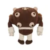 Cojín/almohada decorativa 20Cm Genshin Impact Tartaglia One-Eyed Dokugannbou Tok Cosplay muñeco de peluche lindo dibujos animados niños juguetes vacaciones regalo de Navidad