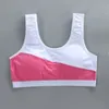 Reggiseno per ragazze periodo di sviluppo fibbia in cotone senza anello in acciaio gilet gilet reggiseno studente biancheria intima sportiva reggiseni da allenamento per ragazze 1031 Y2