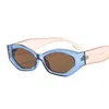 Zonnebril Kleine Cat Eye Vrouwen Vintage Vierkante Shades Mannen Merk Designer Luxe Zonnebril UV400 Eyewear Oculos Gafas De Sol