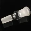 Hookahs Glass Slide Converter Mannelijke naar Female Converteert Wholsale Dikke Adapter Standaard Tweegroting voor waterpijp Oliereiliging