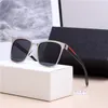 Tasarımcı Güneş Gözlüğü Marka UV400 Gözlük Metal Altın Çerçeve Güneş Gözlükleri Erkek Kadın Ayna Güneş Gözlüğü Kutusu Ile Cam Lens