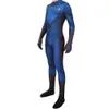 Catsuit CostumesMovie Fantastic Four Cosplay Costume Superhero Zentai Bodysuit Suit Jumpsuits