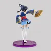 17cm anime liefde live sonoda umi kimono d ver. PVC Action Figure Toy Anime Cijfers Speelgoed Collectible Model Doll Speelgoed voor Geschenken X0503