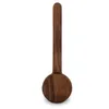 Walnut Wooden Measuring Spoon Tools Milk Powder Tea Coffee Beans Scoop Home Kitchen Accessories 10g Capacity PHJK2103