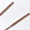 Oral Stainless Steel Tongue Scraper Rose Gold Banishes Dålig andedräkt och upprätthåller Gum Hygiene 200PCS