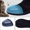 Chaussures de sécurité Men's Lumière anti-fracasser Toe d'acier respirant Toile de travail en plein air Protection 48 verges Sports 211217