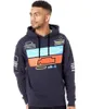 Vêtements de Motocross pour hommes et femmes, pull chaud noir, veste de costume de course à capuche pour moto