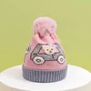 Coton bébé chapeau nouveau-né photographie accessoires infantile casquette mignon voiture enfants chapeaux automne hiver bébé casquettes pour filles garçons tout-petits bonnets Y21111