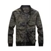 メンズカモフラージュジャケットファッションカジュアルミリタリーウインドブレーカーコート男性のoutwear camoオスHH234 x0621