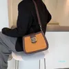 Veryme خمر ساحة جلد الكتف حقائب سيدة الكلاسيكية عارضة حقائب للنساء جودة سلسلة crossbody حقيبة bolsos الفقرة موهير kikbm