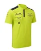 F1 Formula 1 Racing Polo Suit Summer Lapel T-Shirt نفس العرف