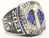 Persoonlijke collectie Fantasy Football Nation Championship Ring met verzamelvitrine Paarringen Ontwerper voor Dames Bruiloft Bijoux Cjewelers