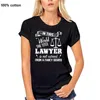 Koszulka damska Vintage tytułowy prawnik nie jest zarobiony Koszula T Mężczyźni Hipster Women Tshirts O Neck Krótki Rękaw