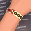 Go2boho miyuki armband för kvinnor boho smycken 2021 Turkiska onda ögonarmband damer smycken vänskap bohemian pulsera