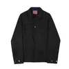 IEFB Frühling Herren Revers Jacke Kurze Jacke Koreanische Mode Jugend Mantel Einreiher Doppel Taschen Arbeitskleidung 9Y5273 210524