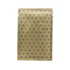 2 Dimensioni Open Top Colore Plaid Borsa in alluminio puro Sacchetto per imballaggio in polvere a base di erbe Sacchetti sottovuoto termosaldanti