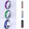 Stimmungsringe für Frauen, wechselnde Farbe, Herzschlag-Ring, Männer, Emotion, Gefühl, Stimmung, Temperatur, Paar-Ring