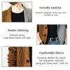 Fashion Knitted Men Sweater Cardigan Long-sleeved V-neck Color Stitching Tops Casual Autumn Winter 2021 New Mens Sweater Coat Y0907