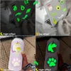 20 sztuk Glow W Dark Naklejki Dla Dzieci Dekoracji Pokoju Party Prezent DIY Laptop Bagaż Naklejki Rowerowe