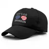 Casquette de Baseball LET'S GO BRANDON Slogans populaires FJB Casquette casquettes Strapback hommes et femmes se moquant Biden chapeaux