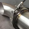 Parti del collettore 2253354 pollici SS304 VBand Morsetto in acciaio inossidabile MF 3 V Band Turbo scarico Downpipe1660375