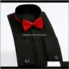 Vestido camisas vestuário vestuário entrega de gota 2021 seção de casamento tuxedo abotoaduras botão frontal invisível gravata de manga longa mens camisa s-5xl