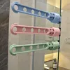 Hangers & Racks Portable Clothes Drying Rack 5-hole Hanging Home Storage Window Frame Hanger Multifunction