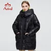Astrid hiver manteau femme femme longue chaude parka mode veste à capuche Bio-Down vêtements féminins marque design 7253 211007
