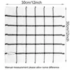 القطن 30 * 30 سنتيمتر / 12 * 12 بوصة طبق منشفة لينة سوبر ماصة المسح الخرق شعرية تصميم الحمام المطبخ الشاي بار المناشف المنزل الزجاج اليد تنظيف القماش JY0765