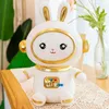 Lovely astronaut doll space dolls rabbit plush toy for Kids Birthday Valentine's Day present