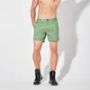 Man Casual Summer Shorts Rosa Green Fashion England Shorts Ankomst 210720