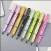 Gel Pens Writing Supplies Office & School Business Industrial Black Technology Eternal Pencil 0.5Mm Hb Unlimited Pencils Erasable Pen For Ki