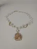 20 21 Fashions Women039s Pendant Neckor Metal Necklace Fashion Letters Diamond Women Jewelry Gift Par Whole2769716