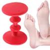 2 st fotmassagerare maskin plantar fasciitis relief rullmassage för att lindra, stress, båge smärta av shiatsu akupressur terapi muskel värk, ideal gåva