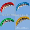 High Quality 250cm Dual Line 4 Colors Parafoil Stunt Kite Whole Parachute Sports Beach Outdor Easy To Fly3555157