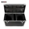 SHEHDS Bühnenbeleuchtung Flight Case 2 In 1 Schnelle Lieferung LED Strahl + Waschen 19x15W Für Disco KTV Party Professionelle DJ Ausrüstung