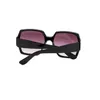 Óculos de sol de alta qualidade Mulheres Novo estilo Black Com tamanho grande óculos de sol Acessórios de moda femininos por atacado