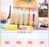 Natural Fruity Hidratante Lip Balm Dream Crayons Adorável Chapstick Incolor e Magia Maquiagem Nutritiva para Lábios Secos